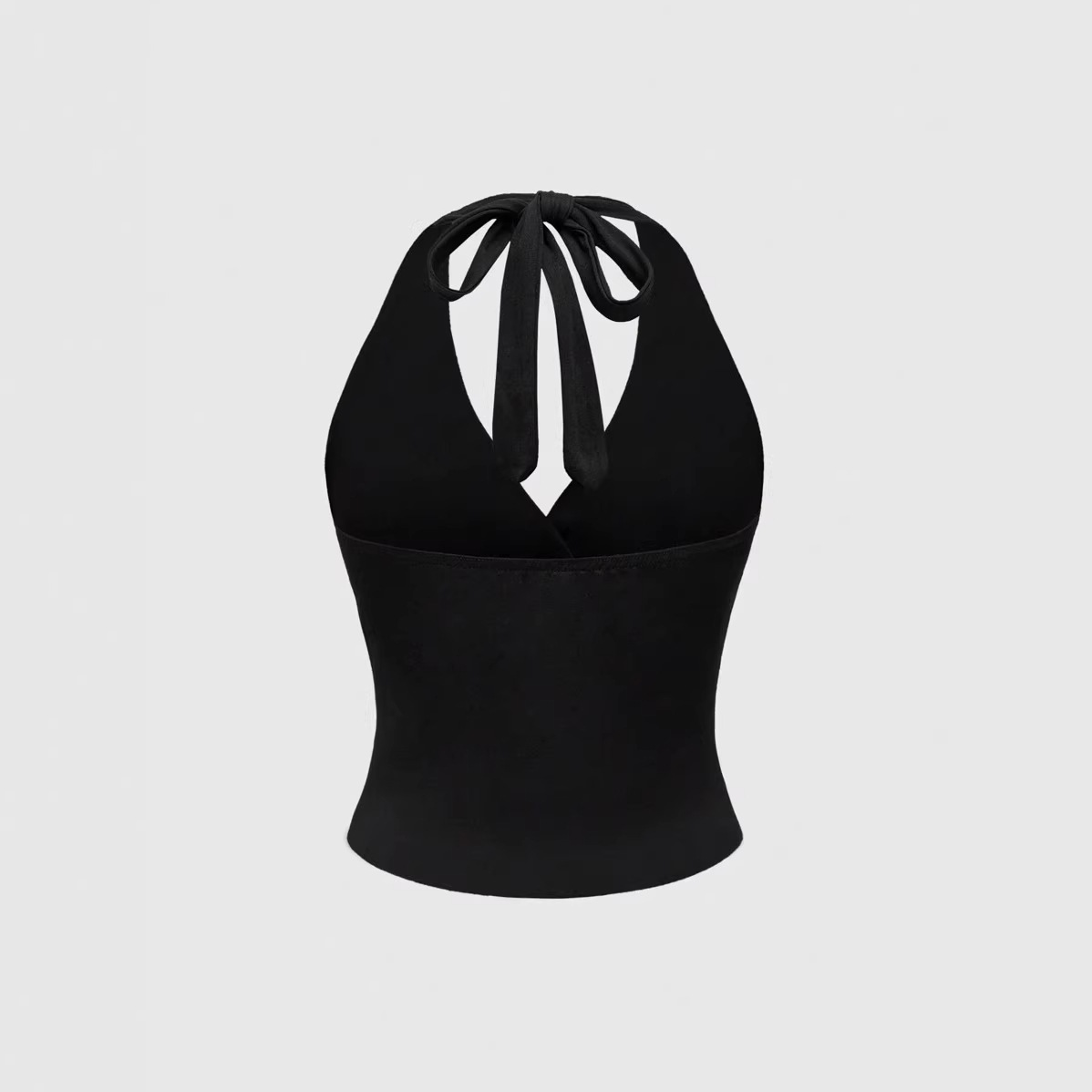 Women'S Fashion Vest Tops - بلوزة نسائية جديدة عصرية بتصميم هالتر