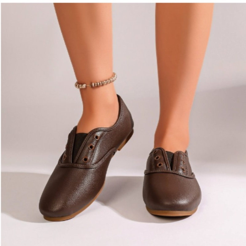 Women'S Fashion Shoes - أحذية نسائية أنيقة وجذابة بلون موحد