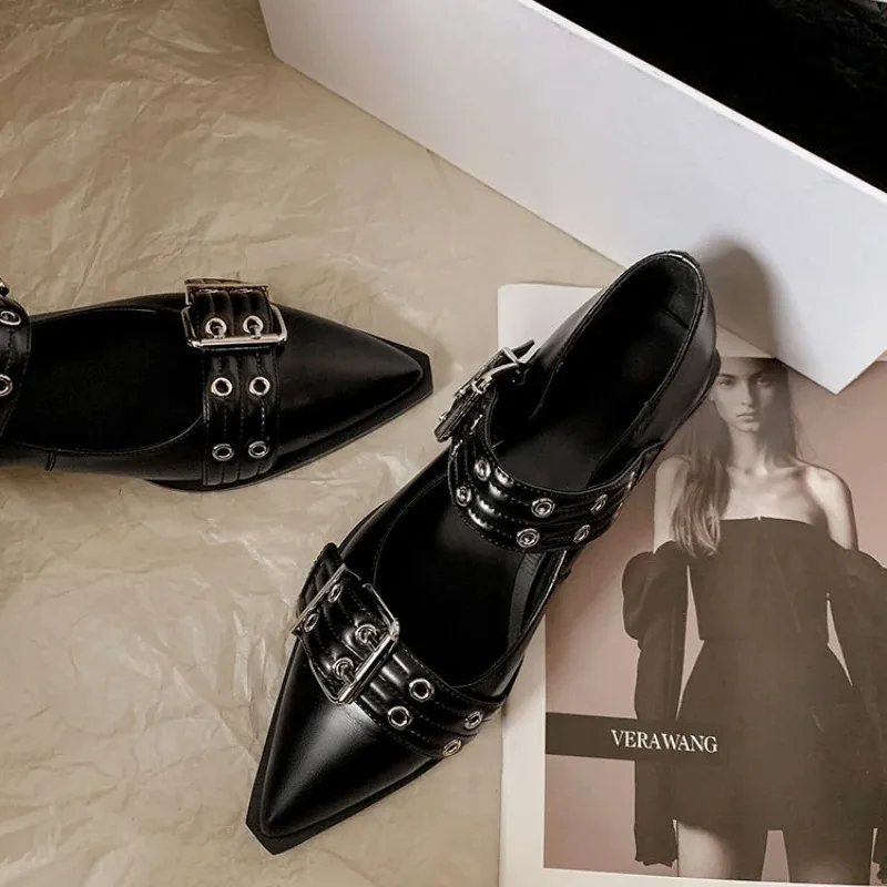 Women'S Fashion Shoes - أحذية نسائية مصمم فاخر كعب منخفض