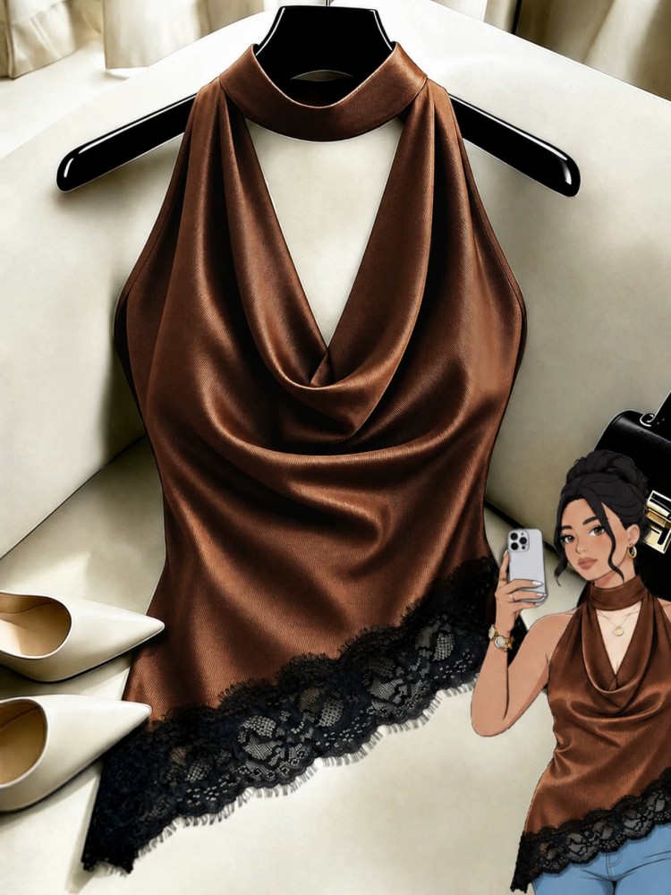 ملابس نسائية مقاس كبير 0XL-4XL - مراجعة Women'S Fashion Vest Tops وسعره