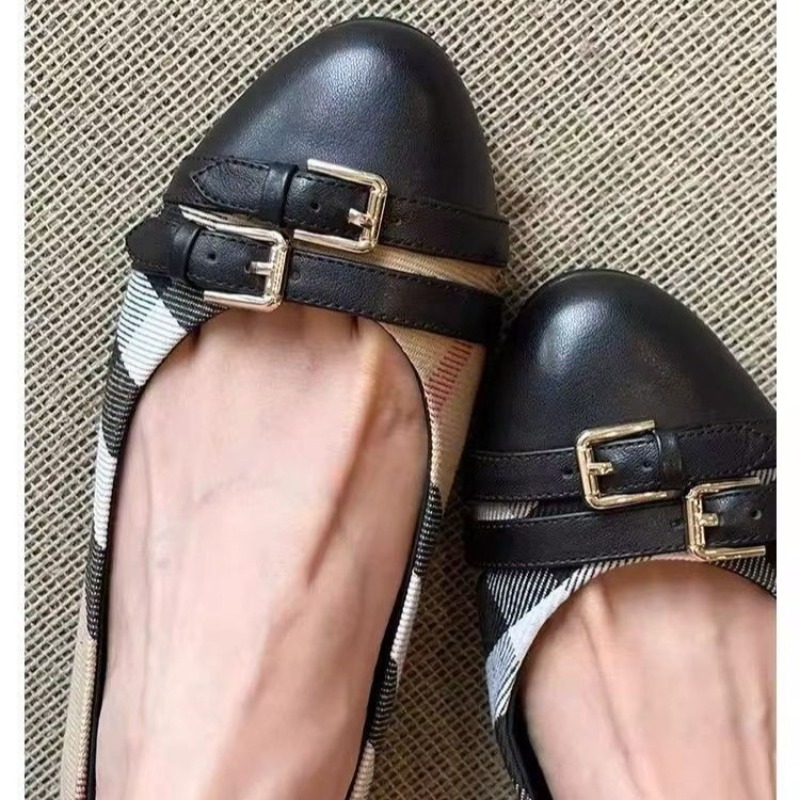 أحذية فلات عصرية بتصميم فرنسي  - مراجعة Women'S Fashion Shoes وسعره