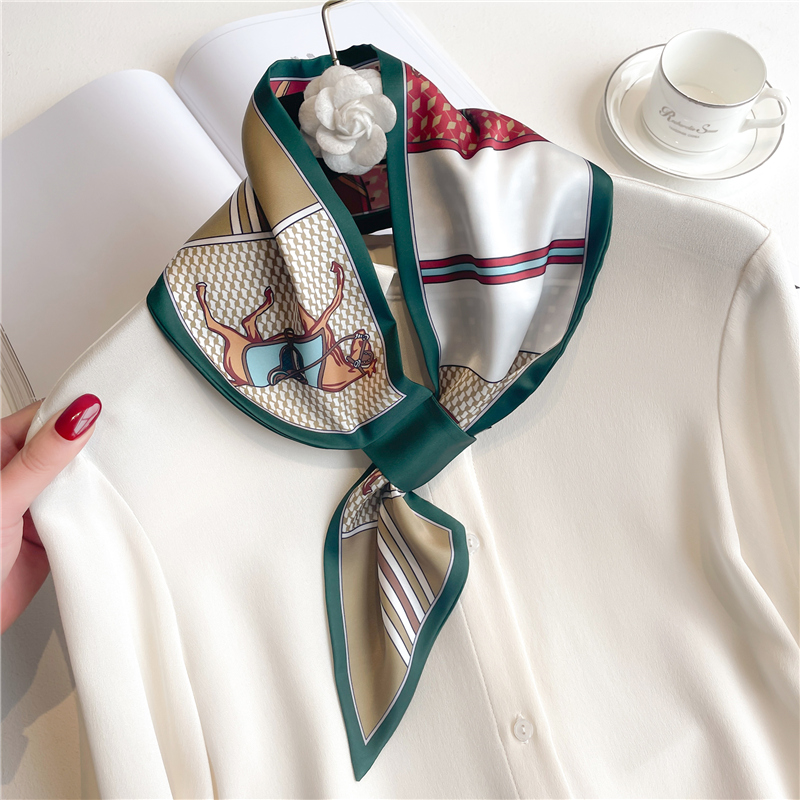 الفاخرة الربيع الصيف الأذن وشا - مراجعة Women Fashion Necktie وسعره