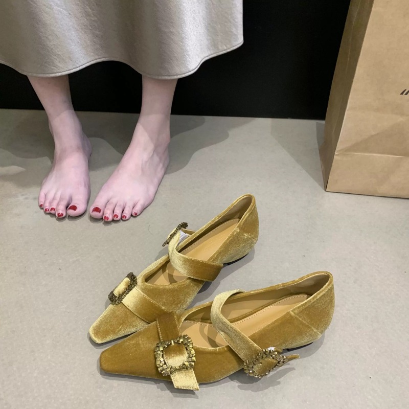 أحذية نسائية كلاسيكية بمقدمة م - مراجعة Women'S Fashion Shoes وسعره