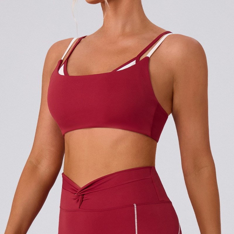 توب رياضي نسائي جديد بتصميم عص - مراجعة Women'S Fashion Vest Tops وسعره