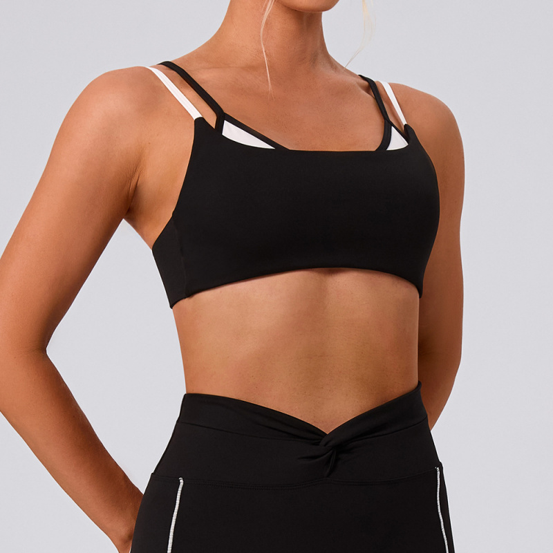 توب رياضي نسائي جديد بتصميم عص - مراجعة Women'S Fashion Vest Tops وسعره
