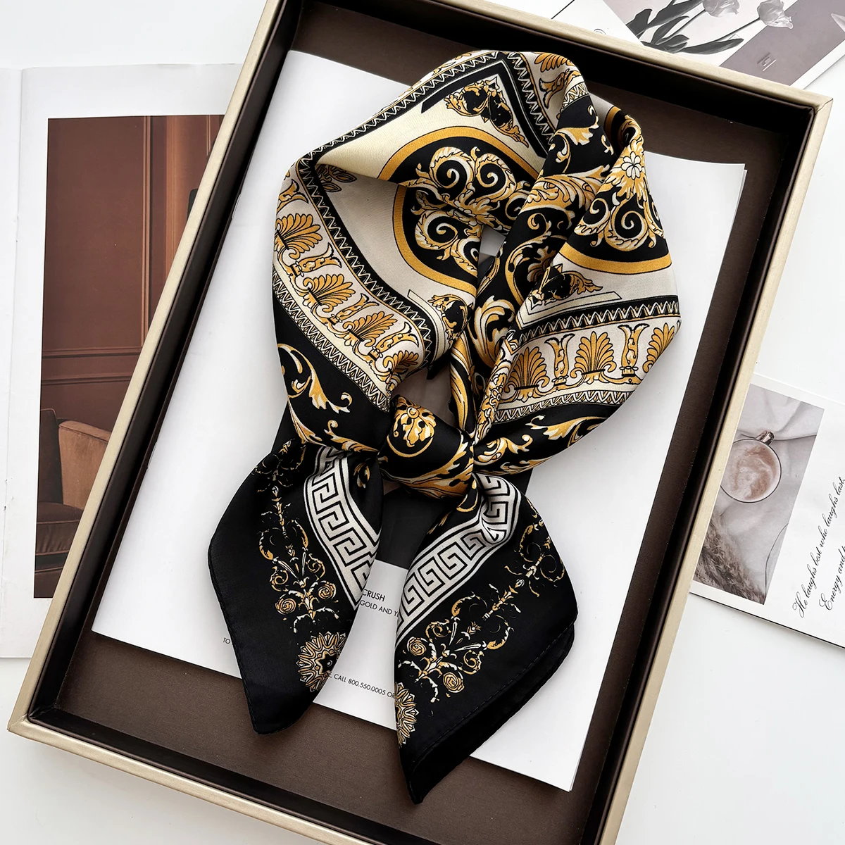 70 سنتيمتر المرأة لينة الساتان - مراجعة Women Fashion Necktie وسعره