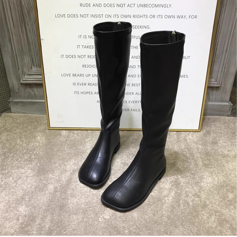 الشارع نمط تمتد النساء حذاء بر - مراجعة Women'S Fashion Knee High Boots وسعره