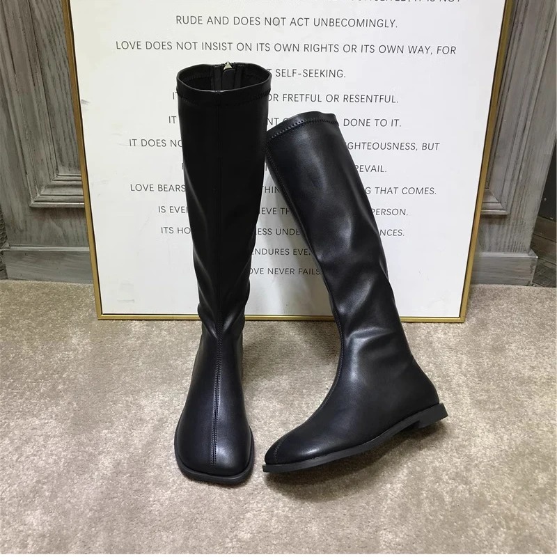 الشارع نمط تمتد النساء حذاء بر - مراجعة Women'S Fashion Knee High Boots وسعره