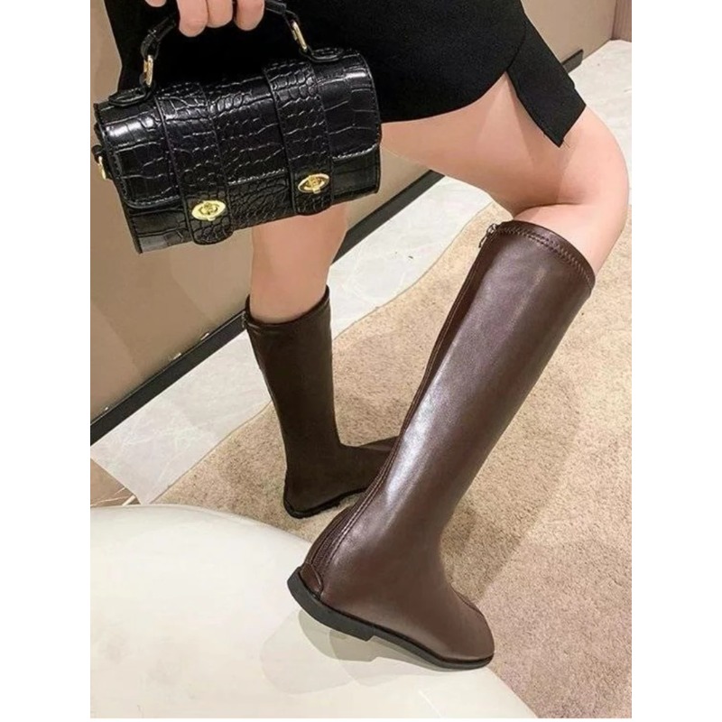 الشارع نمط تمتد النساء حذاء بر - مراجعة Women'S Fashion Knee High Boots وسعره