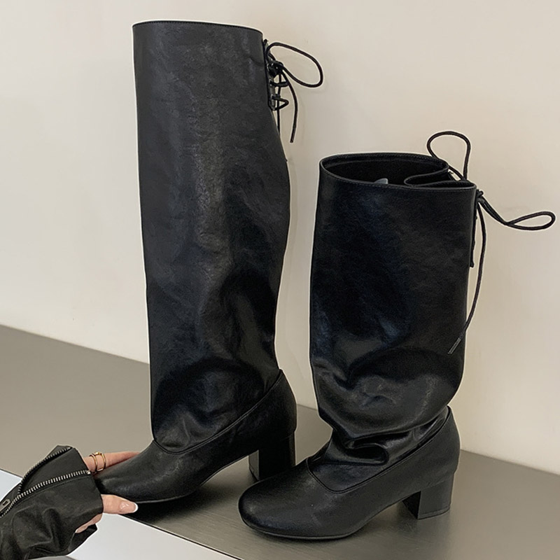 أحذية نسائية طويلة جديدة لشتاء - مراجعة Women'S Fashion Knee High Boots وسعره