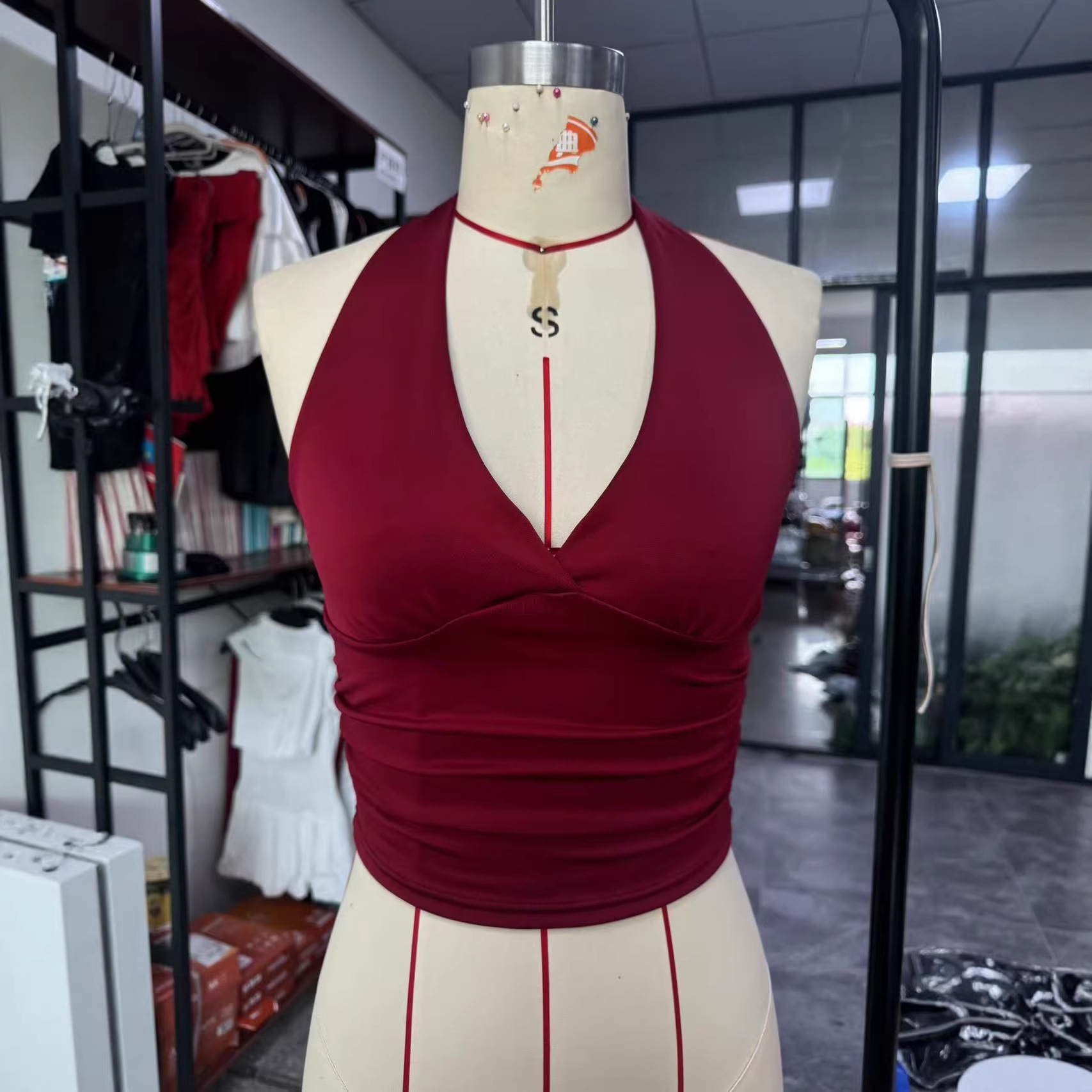 بلوزة نسائية جديدة عصرية بتصمي - مراجعة Women'S Fashion Vest Tops وسعره