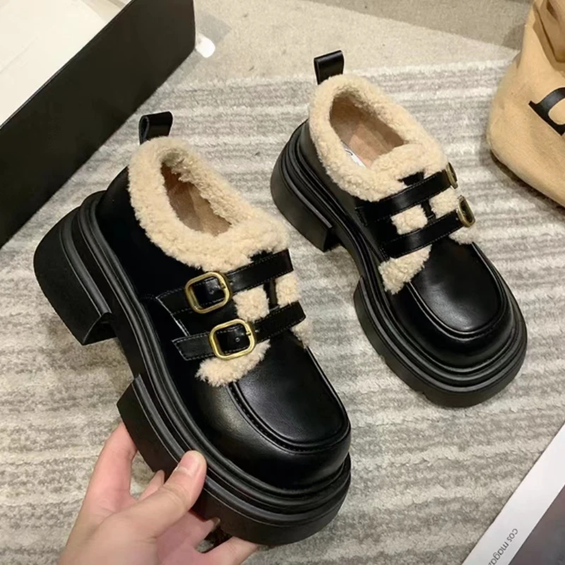 الشتاء النمط البريطاني أحذية ج - مراجعة Women'S Fashion Shoes وسعره