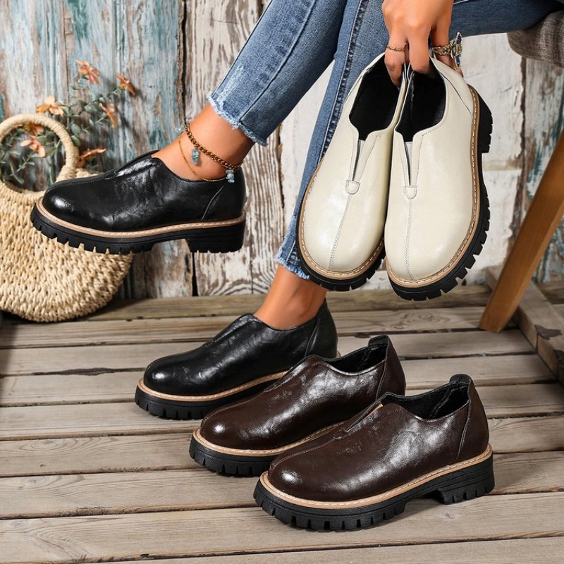 أحذية نسائية على الطراز البريط - مراجعة Women'S Fashion Shoes وسعره