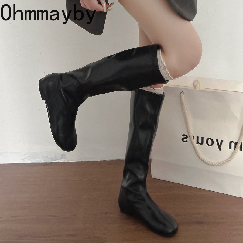 أحذية عالية في الركبة للنساء ، - مراجعة Women'S Fashion Korea وسعره