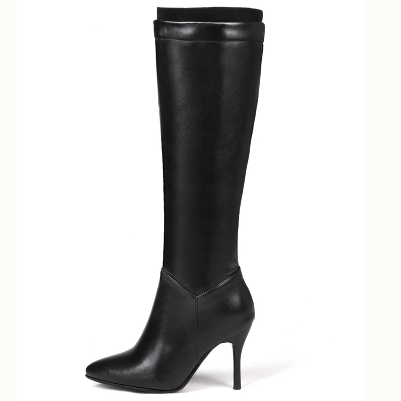 الكلاسيكية الخريف الشتاء حذاء  - مراجعة Women'S Fashion Knee High Boots وسعره