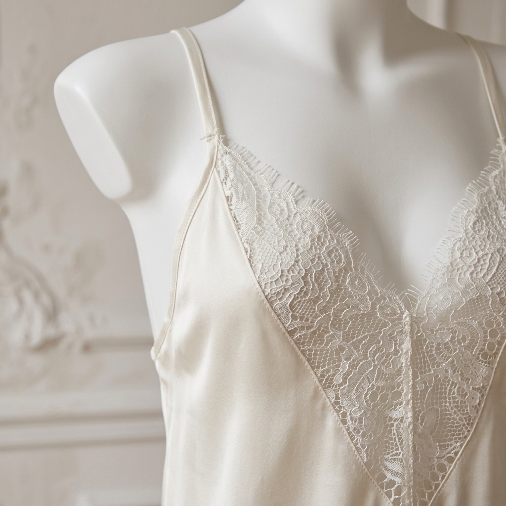 طقم بيجاما نسائي، ملابس نوم من - مراجعة Lace Trim Cami وسعره