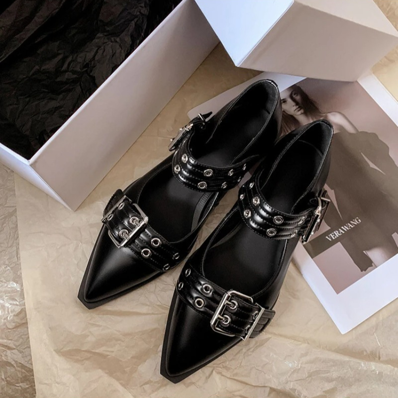 أحذية نسائية مصمم فاخر كعب منخ - مراجعة Women'S Fashion Shoes وسعره